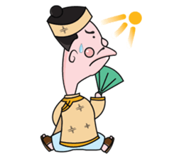 Lovely Rich Man sticker #14184956