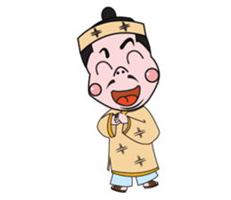 Lovely Rich Man sticker #14184957