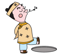 Lovely Rich Man sticker #14184958