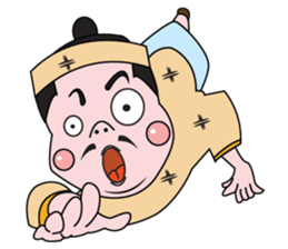 Lovely Rich Man sticker #14184959