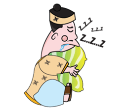 Lovely Rich Man sticker #14184960