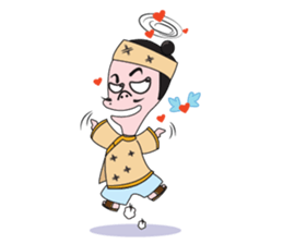 Lovely Rich Man sticker #14184961