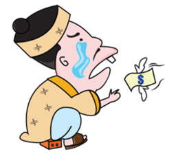 Lovely Rich Man sticker #14184963