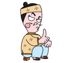 Lovely Rich Man sticker #14184965