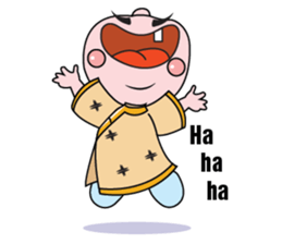 Lovely Rich Man sticker #14184966