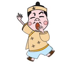 Lovely Rich Man sticker #14184967