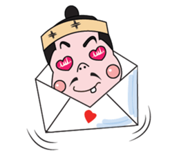 Lovely Rich Man sticker #14184969
