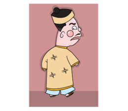 Lovely Rich Man sticker #14184973