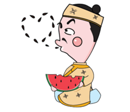 Lovely Rich Man sticker #14184974