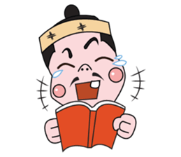 Lovely Rich Man sticker #14184975