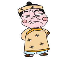 Lovely Rich Man sticker #14184976