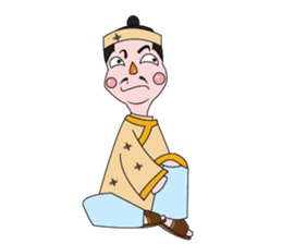 Lovely Rich Man sticker #14184977