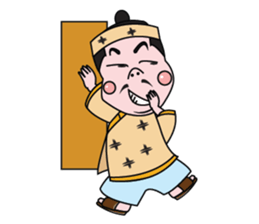 Lovely Rich Man sticker #14184979