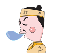 Lovely Rich Man sticker #14184980