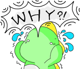 Adorkable Di-No-Saur 2 sticker #14185144