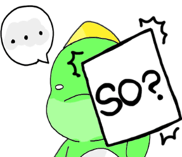 Adorkable Di-No-Saur 2 sticker #14185146