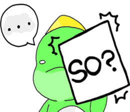 Adorkable Di-No-Saur 2 sticker #14185146