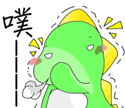 Adorkable Di-No-Saur 2 sticker #14185152