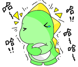 Adorkable Di-No-Saur 2 sticker #14185153