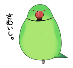 Ring-necked Sticker sticker #14185159