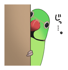 Ring-necked Sticker sticker #14185175