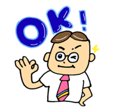 Super Daddy sticker #14185320