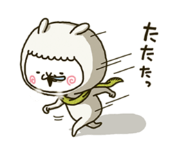 fool couple alpaca 4 sticker #14185474