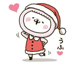 fool couple alpaca 4 sticker #14185484