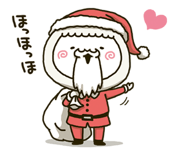 fool couple alpaca 4 sticker #14185485