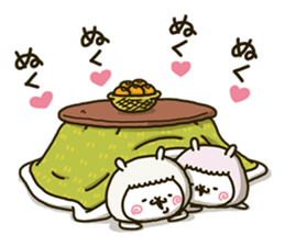 fool couple alpaca 4 sticker #14185490