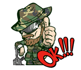 Curl Sergeant sticker #14185679