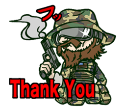 Curl Sergeant sticker #14185682