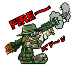 Curl Sergeant sticker #14185686