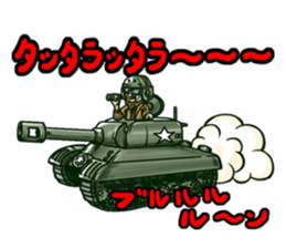 Curl Sergeant sticker #14185688