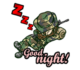 Curl Sergeant sticker #14185689