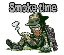 Curl Sergeant sticker #14185692