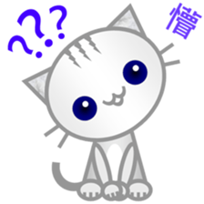 Emoji Tabby Cat sticker #14185745