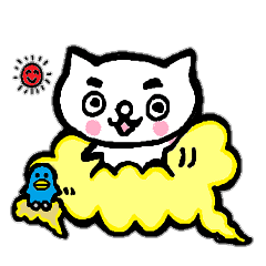 Cat of eyebrows No.2