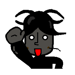 Anthropomorphized cockroach