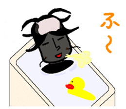 Anthropomorphized cockroach sticker #14186110