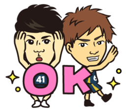 RIZING ZEPHYR FUKUOKA sticker #14186391