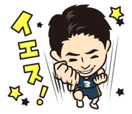 RIZING ZEPHYR FUKUOKA sticker #14186399