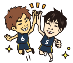 RIZING ZEPHYR FUKUOKA sticker #14186404