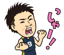 RIZING ZEPHYR FUKUOKA sticker #14186405