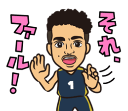 RIZING ZEPHYR FUKUOKA sticker #14186412