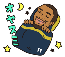 RIZING ZEPHYR FUKUOKA sticker #14186421