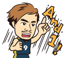 RIZING ZEPHYR FUKUOKA sticker #14186426