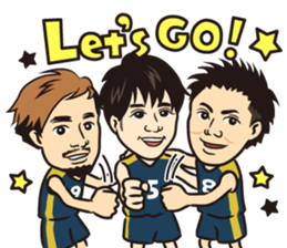 RIZING ZEPHYR FUKUOKA sticker #14186427