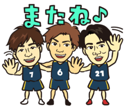 RIZING ZEPHYR FUKUOKA sticker #14186428