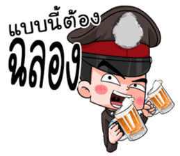 THAI POLICE 2 sticker #14186482